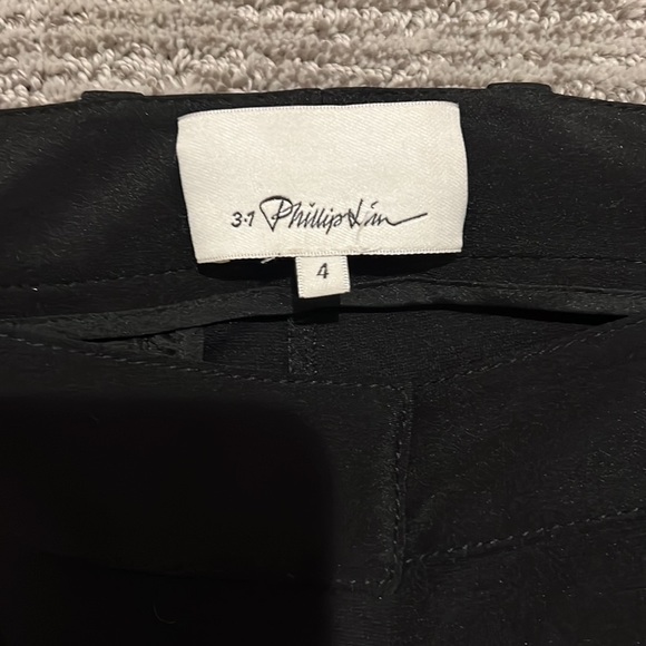 3.1 Philip Lim Blaxk “Riding Pant” 4 - Picture 3 of 9